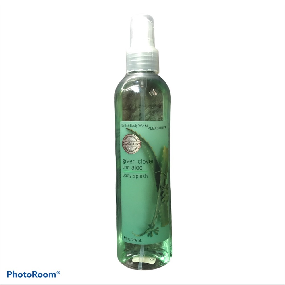 Green Clover and Aloe Body Spray Rare